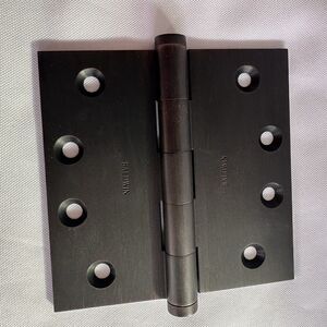 Baldwin Hinge 1040.112.I Venetian Bronze Heavy Duty Door Hinge 4” x 4”